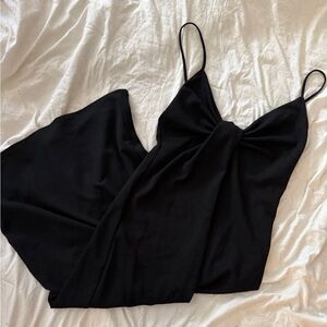 H&M black midi dress, sz US 6